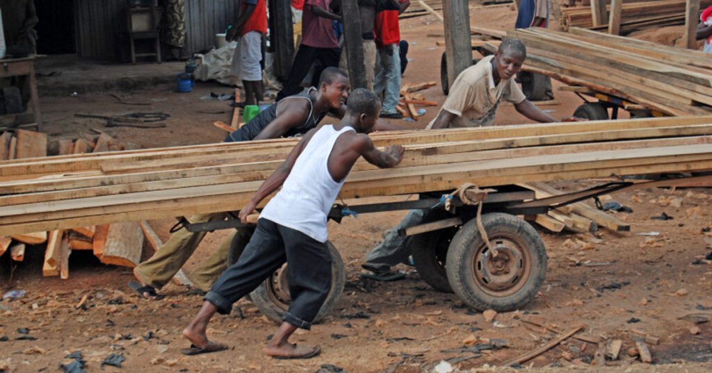 local timber market kumasi ghana local timber market kumasi ghana
